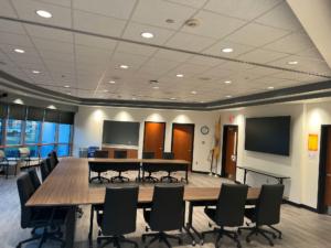 Executive Conference Room with windows