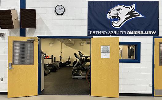 wellspring fitness center entrance